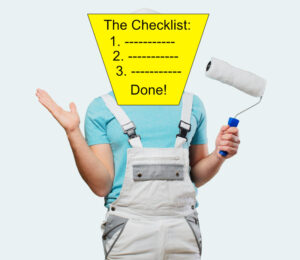 Painter Checklist