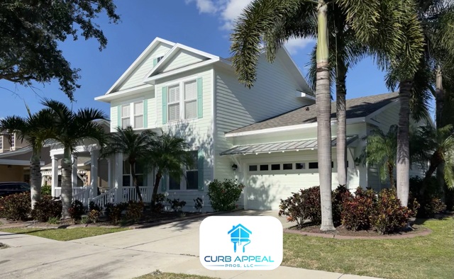 Exterior House Painting Contractor Palm Harbor FL