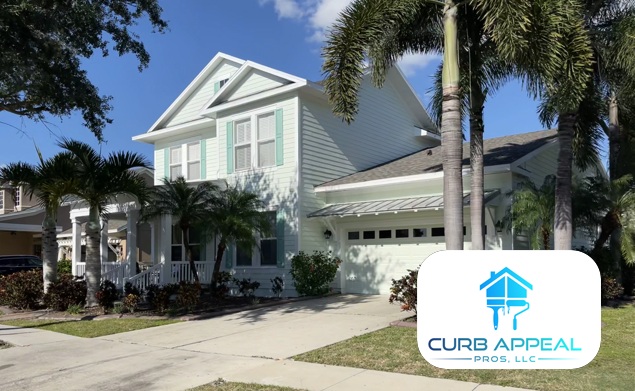 Exterior House Painting Contractor Clearwater FL