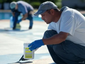 Pool Deck Coating